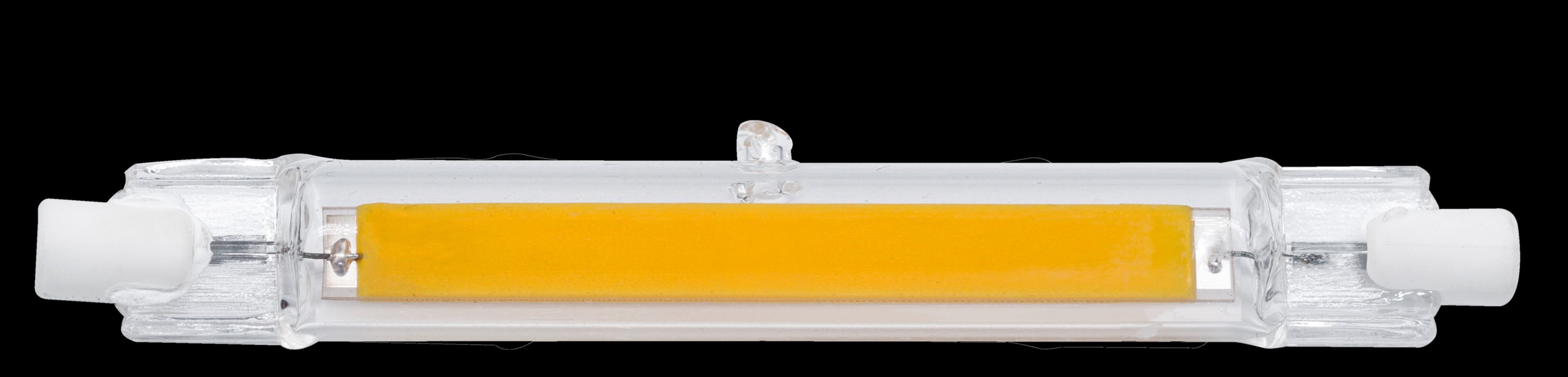 Ampoule LED  R7S Cob Verre 118Mm 8W 800Lm 3000K Blister1 XXCELL