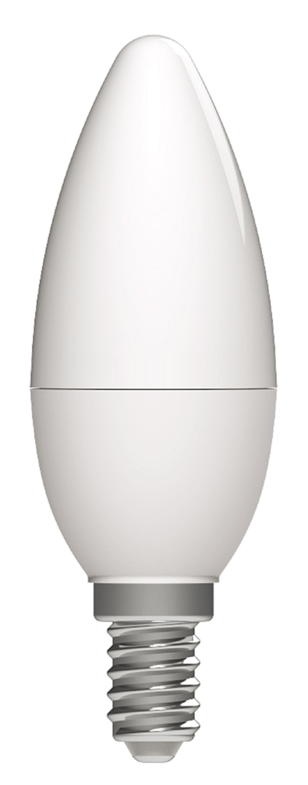 Ampoule led flamme e14 6w/517 lm