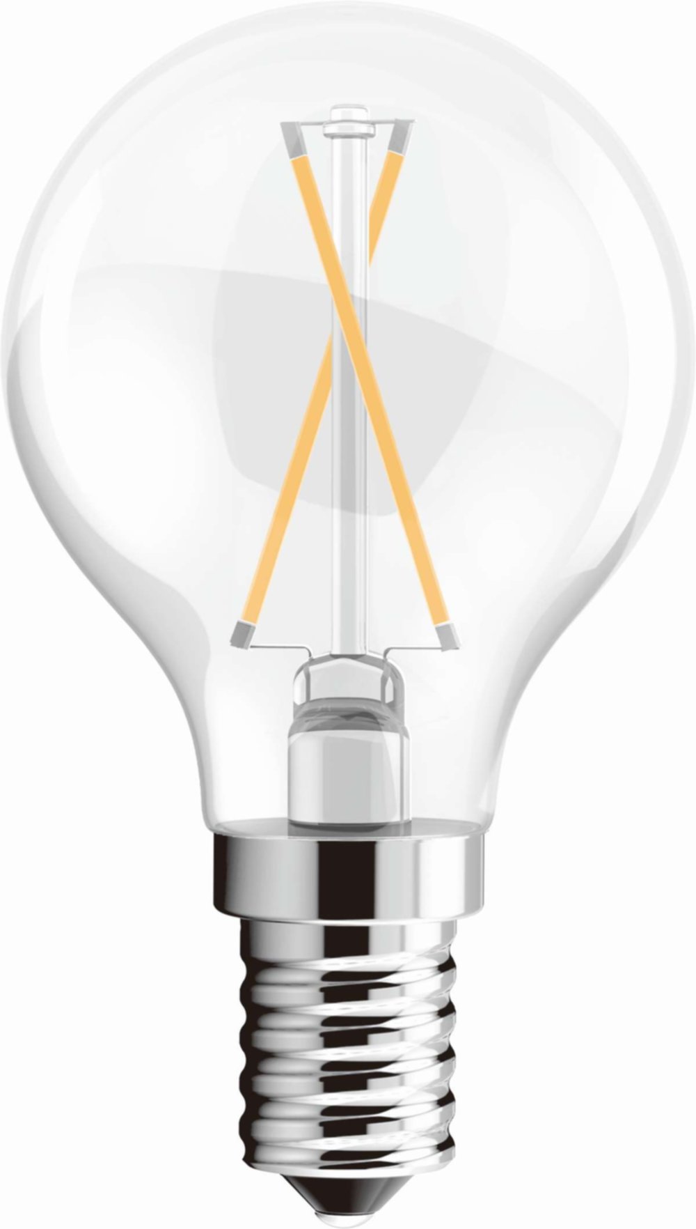 Ampoule LED filament Sphère E14 2W