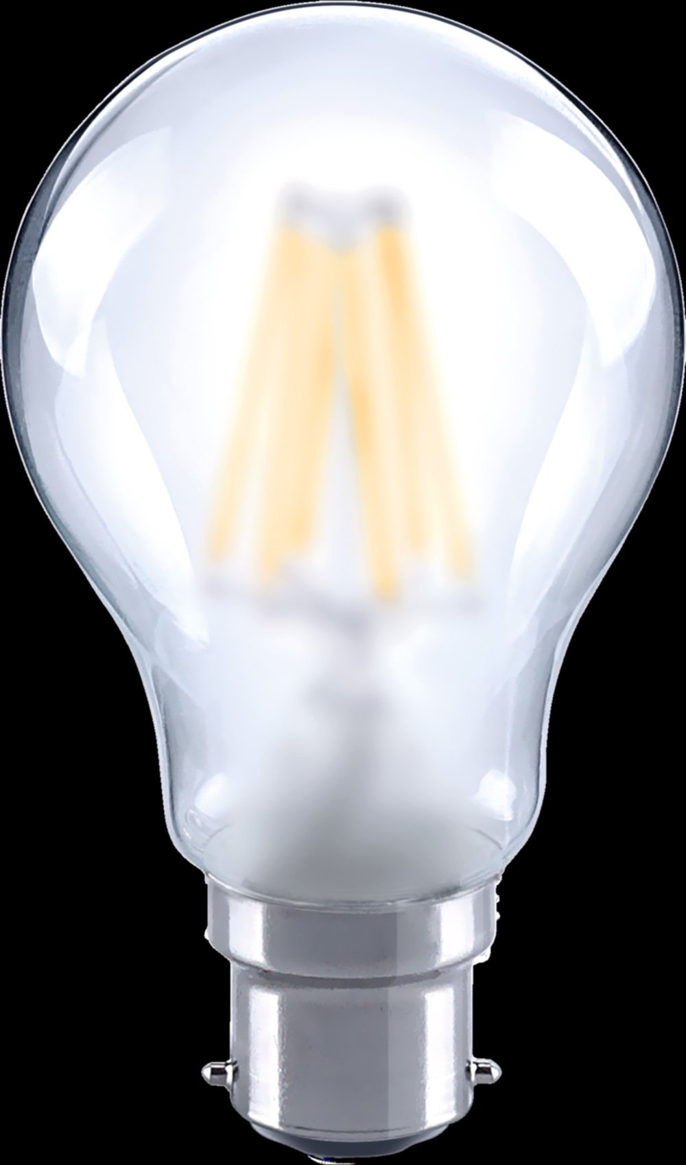 Ampoule Led filament standard dépolie a60 b22 8w 1055lm