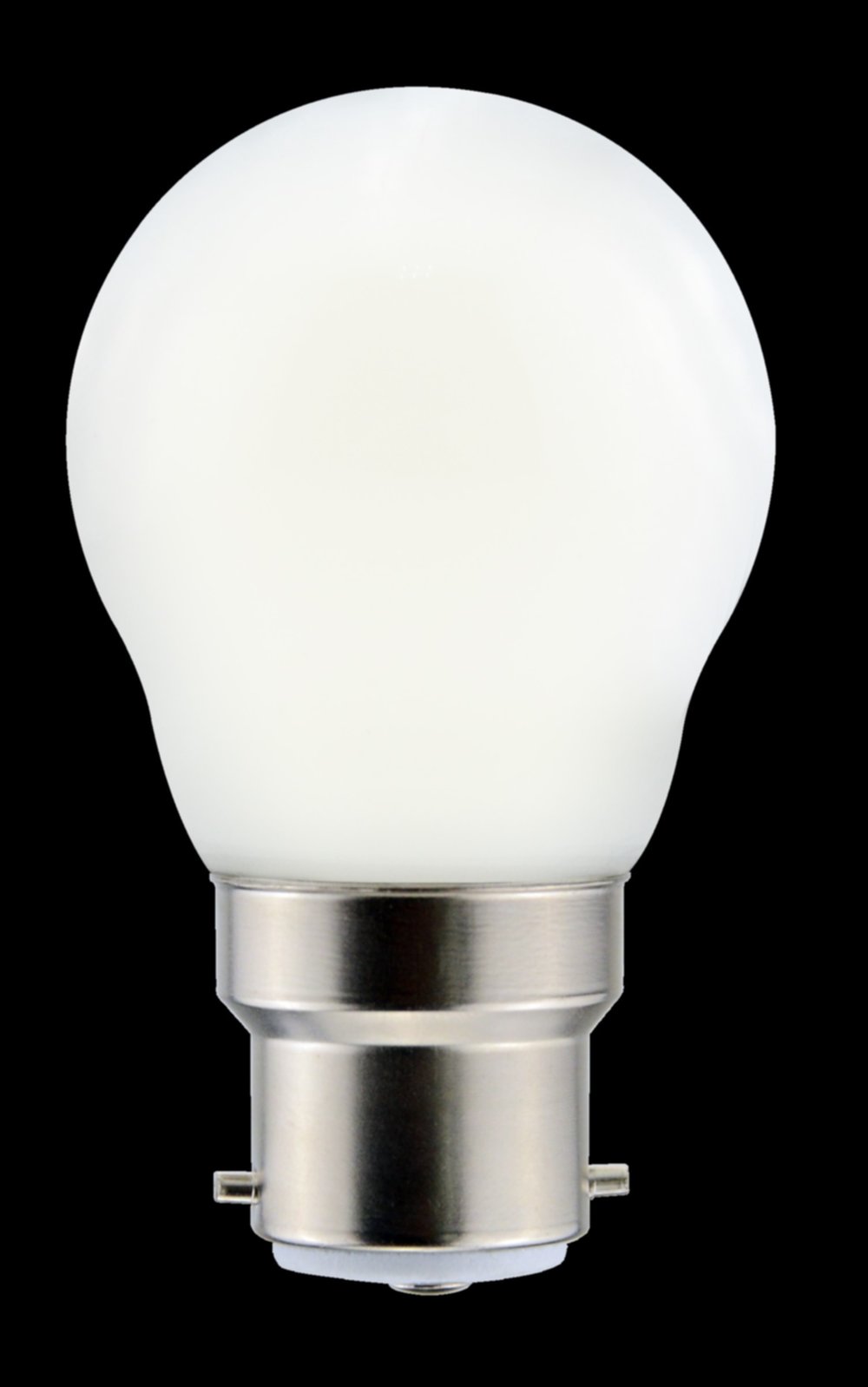 Ampoule LED  Filament Sphere Depolie G45 B22 4.5W 470Lm 2700K Blister1 XXCELL