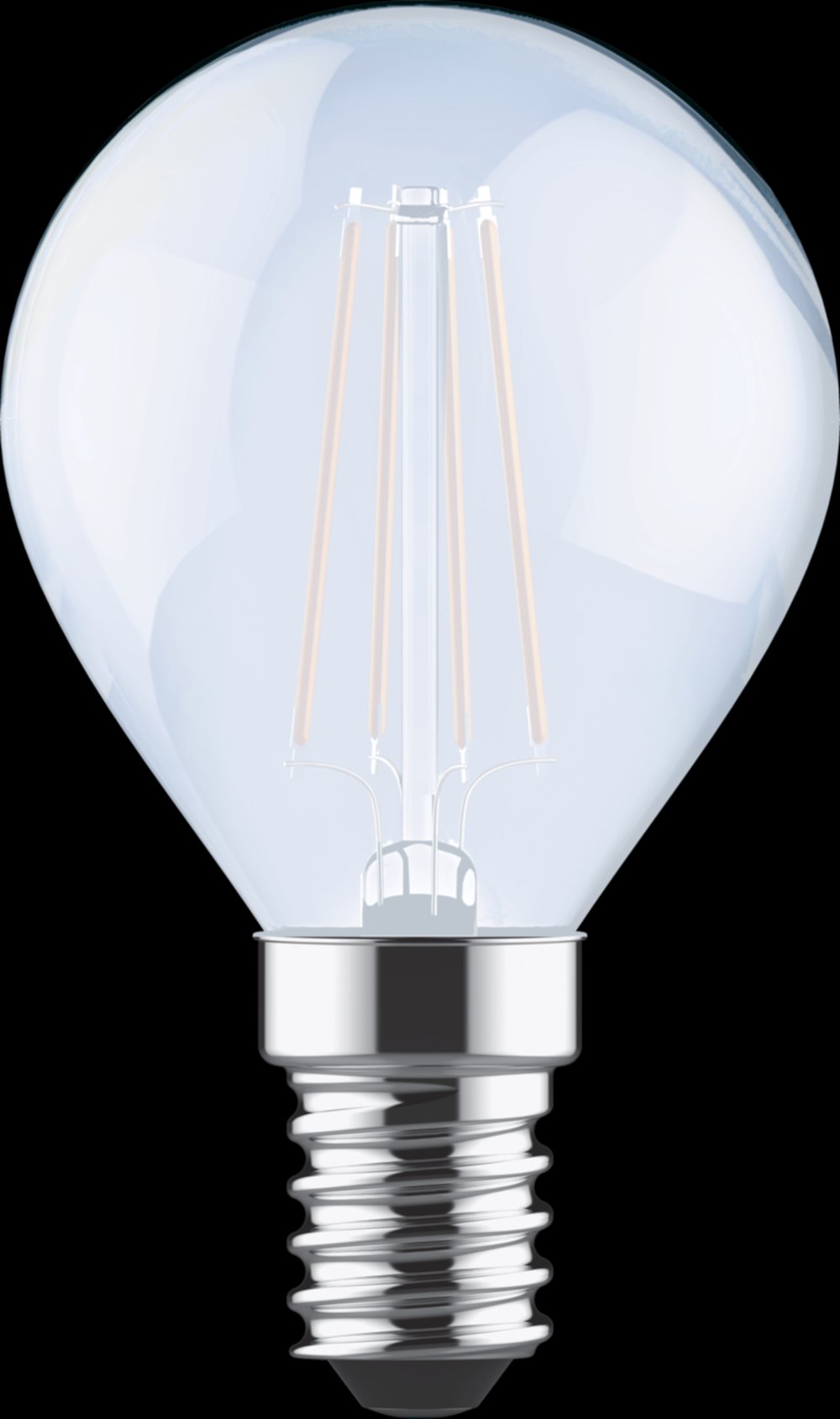 Ampoule LED  Filament Shpere Depolie G45 E14 4.5W 500Lm 4000K Blister2 XXCELL