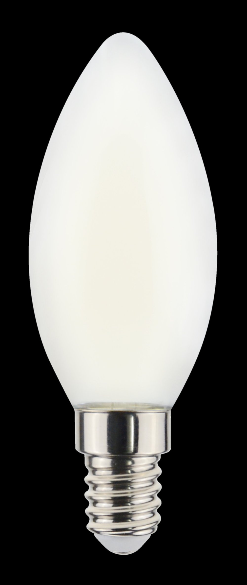 Ampoule LED  Filament Flamme Depolie C35 E14 4W 470Lm 2700K Blister3 XXCELL