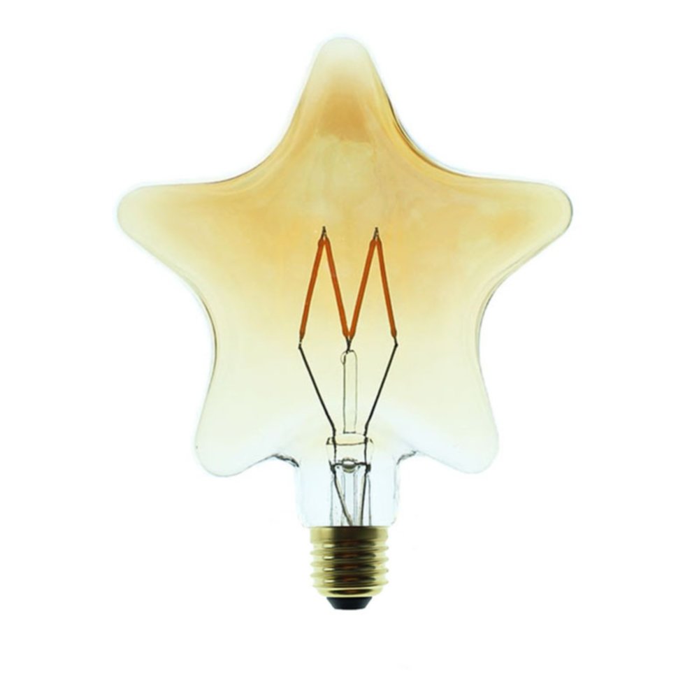 Ampoule led filament star 6W E27 2700k 500lm