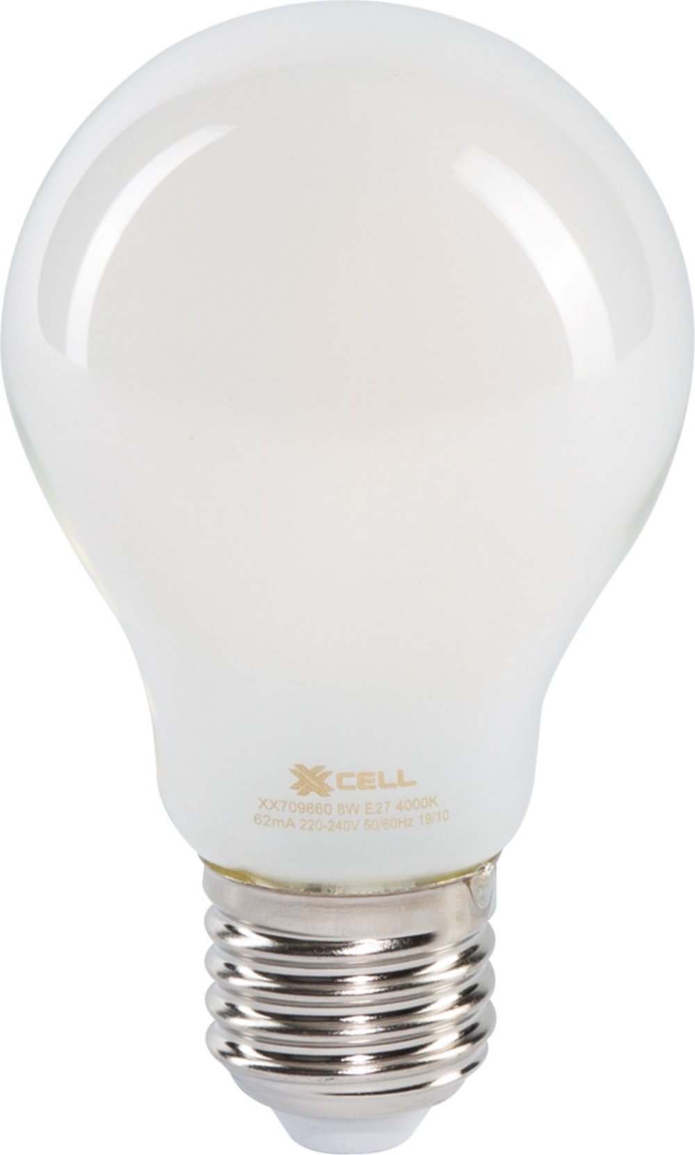 Ampoule Led filament standard dépolie a55 8w e27 1065lm X2