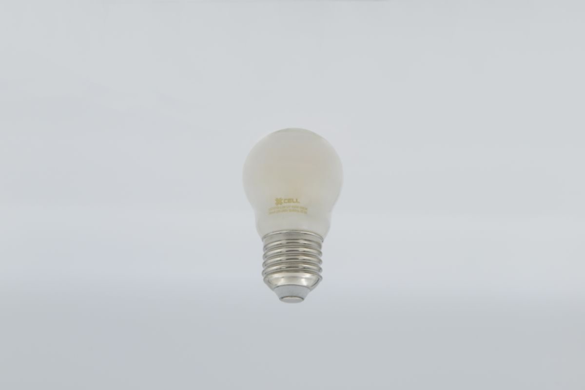 Ampoule led filament milky sphérique E27 6W 806lm
