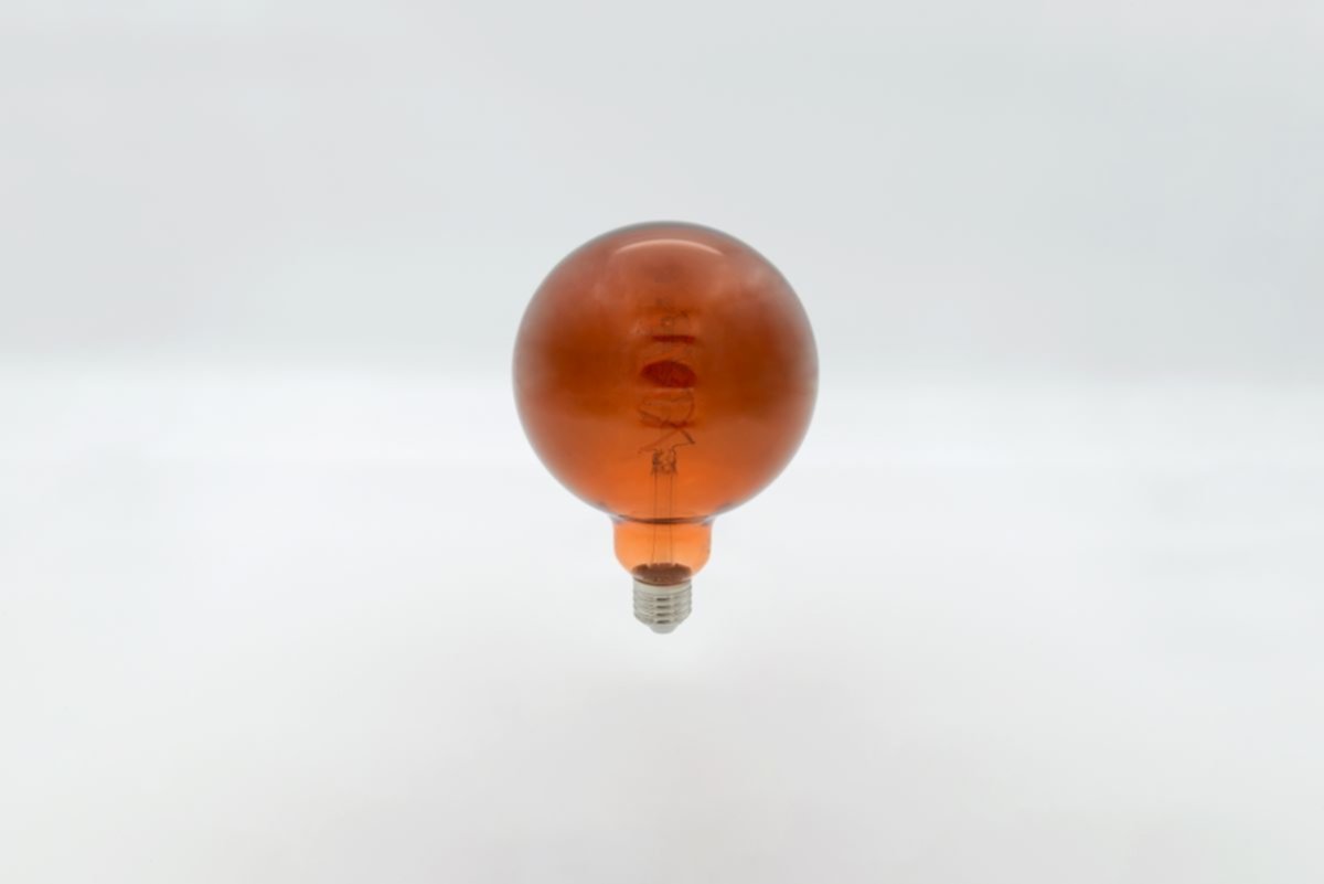 Ampoule g125 hera E27 cuivre 4W 1600k 170LM bt1