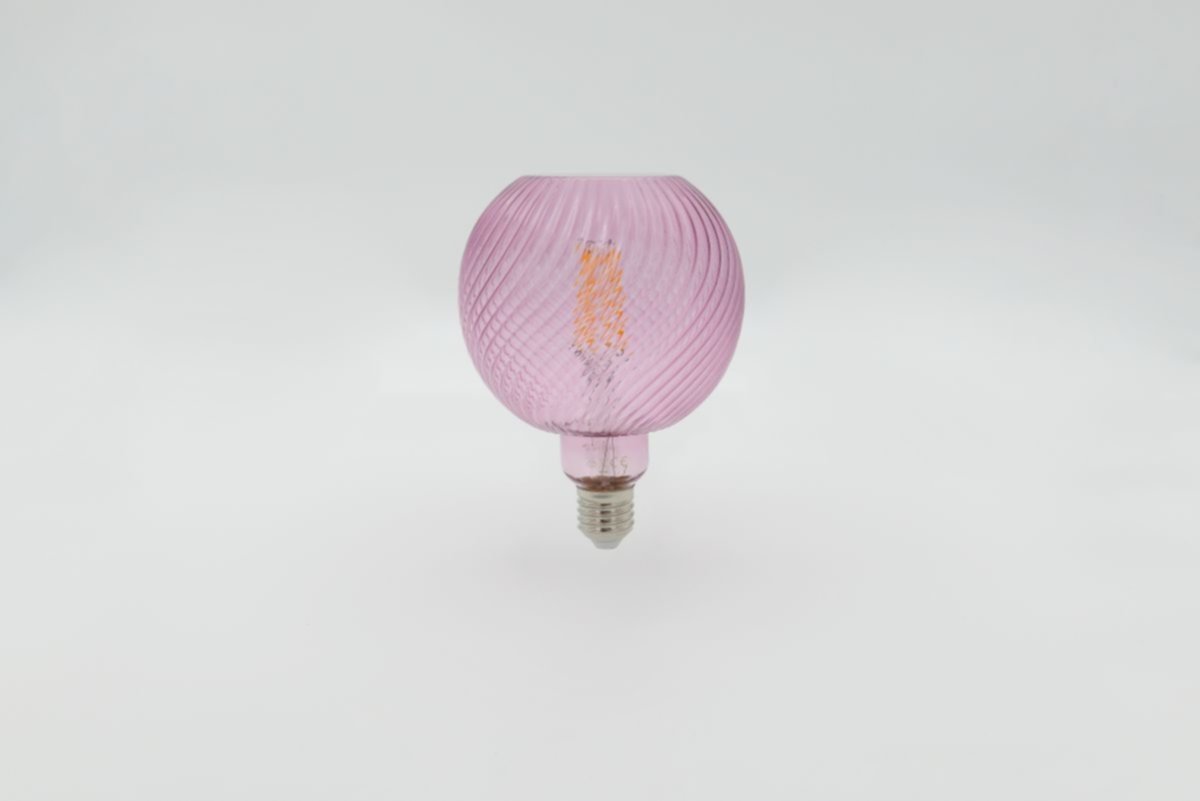 Ampoule r130 temis E27 rose 7W 2000k 470LM bt1
