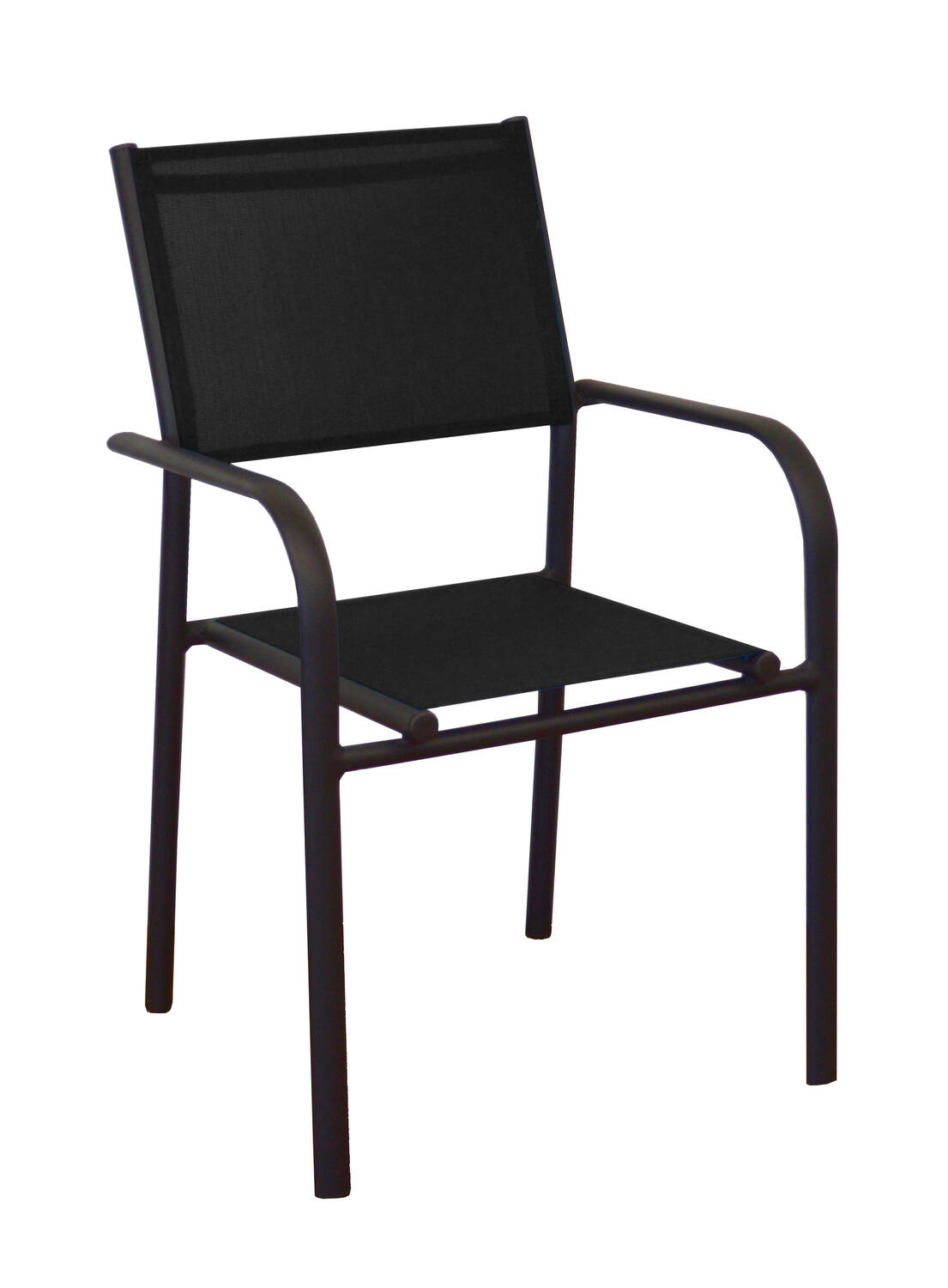 Fauteuil Duca graphite/noir - PRO LOISIRS