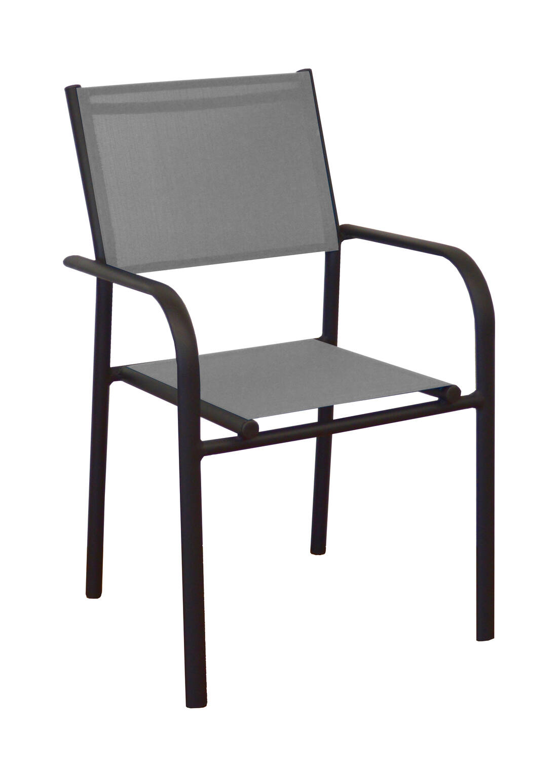 Fauteuil Duca graphite/perle - PRO LOISIRS