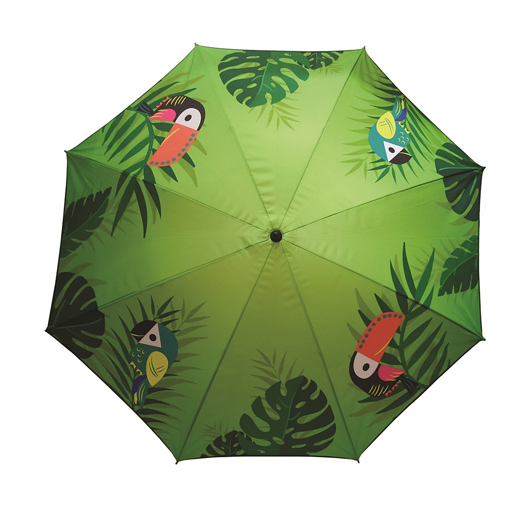 Parasol d200cm tropical jungle 