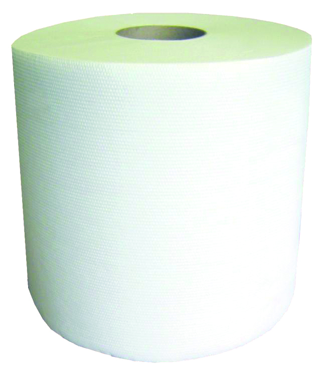 Lot 2 bobines ouaté d'essuyage pro blanc