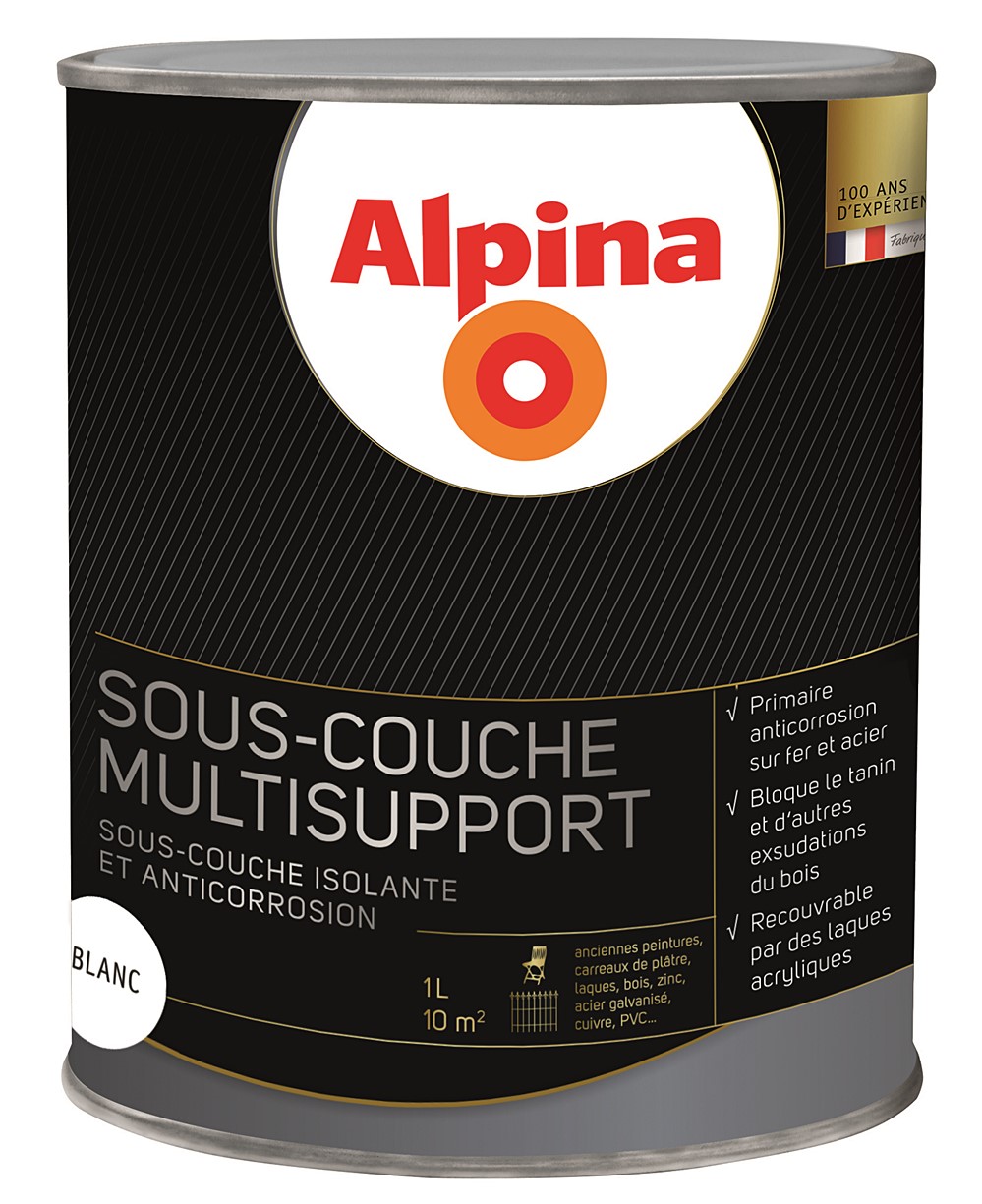 Peinture Premium sous couche multisupport 1L