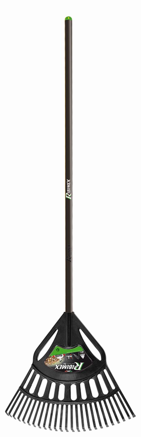 Balai à feuilles mache fibre