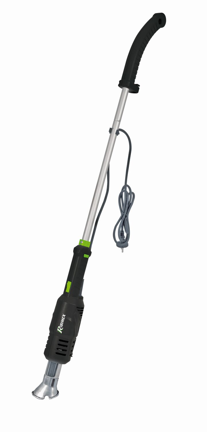 Désherbeur électrique 2000W inox 46–106cm - RIBIMEX