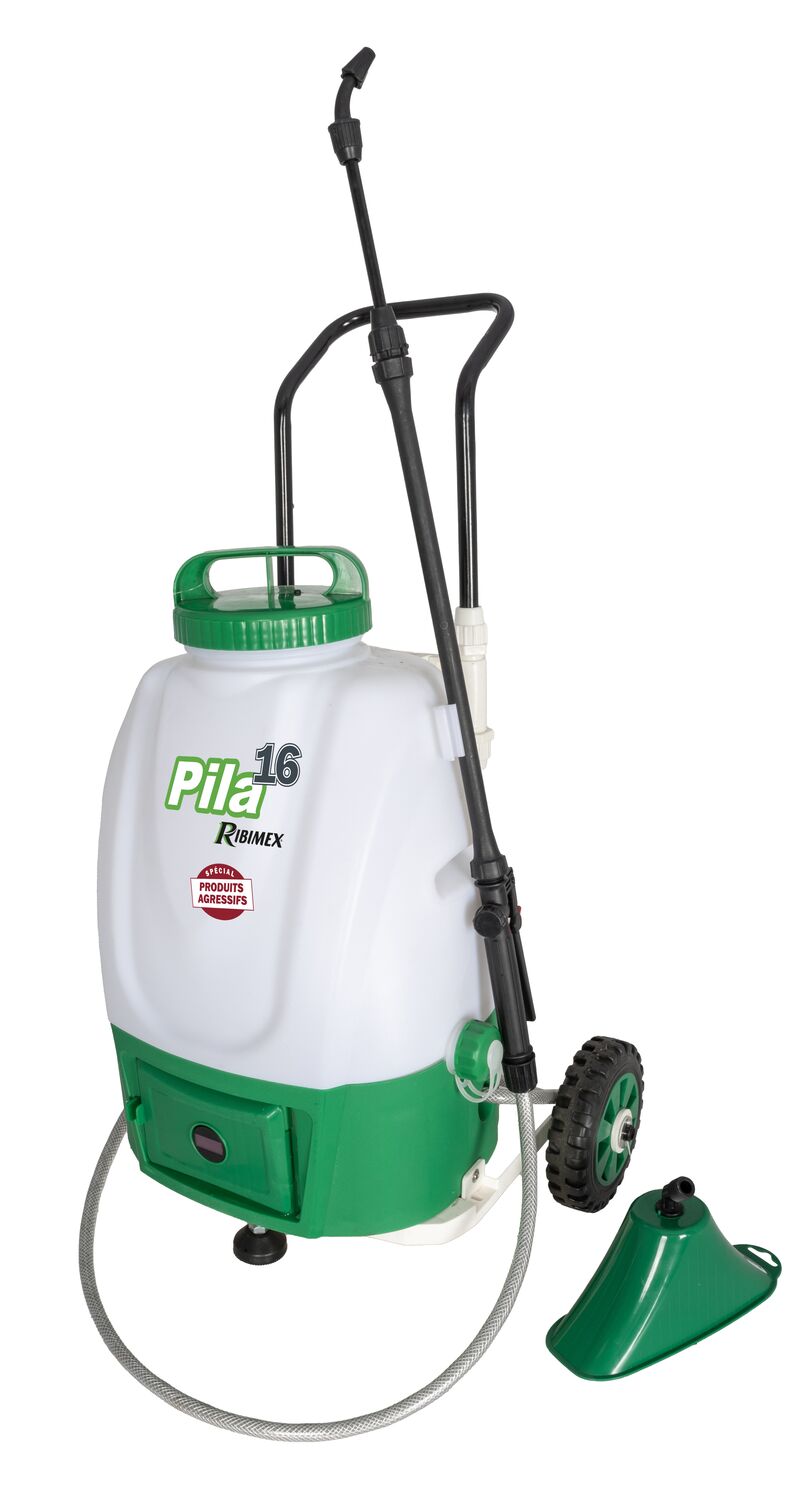 Pulvérisateur électrique sur chariot 16L 20V - RIBIMEX