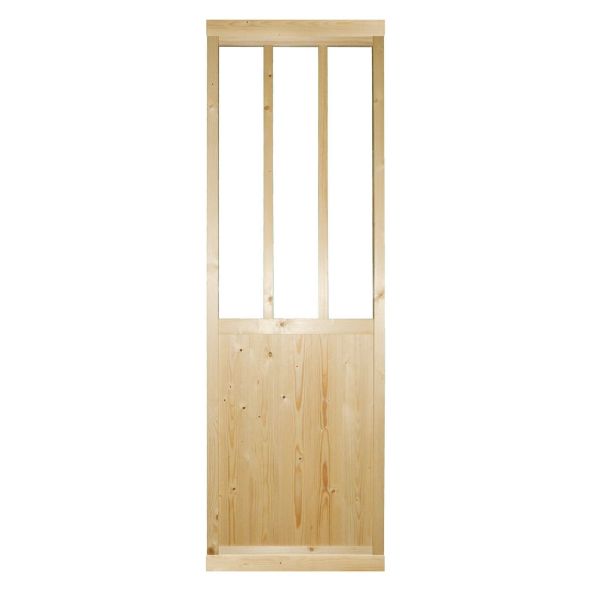 Cloison Champêtre brute en kit 240x80x4 cm - SKYLAB