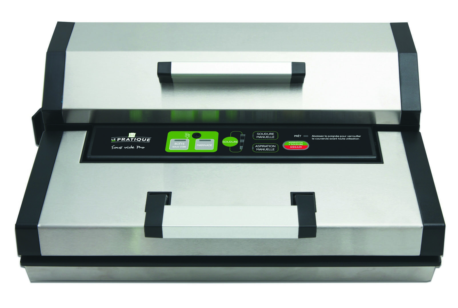 Conditionneuse sous-vide pro inox 180 w