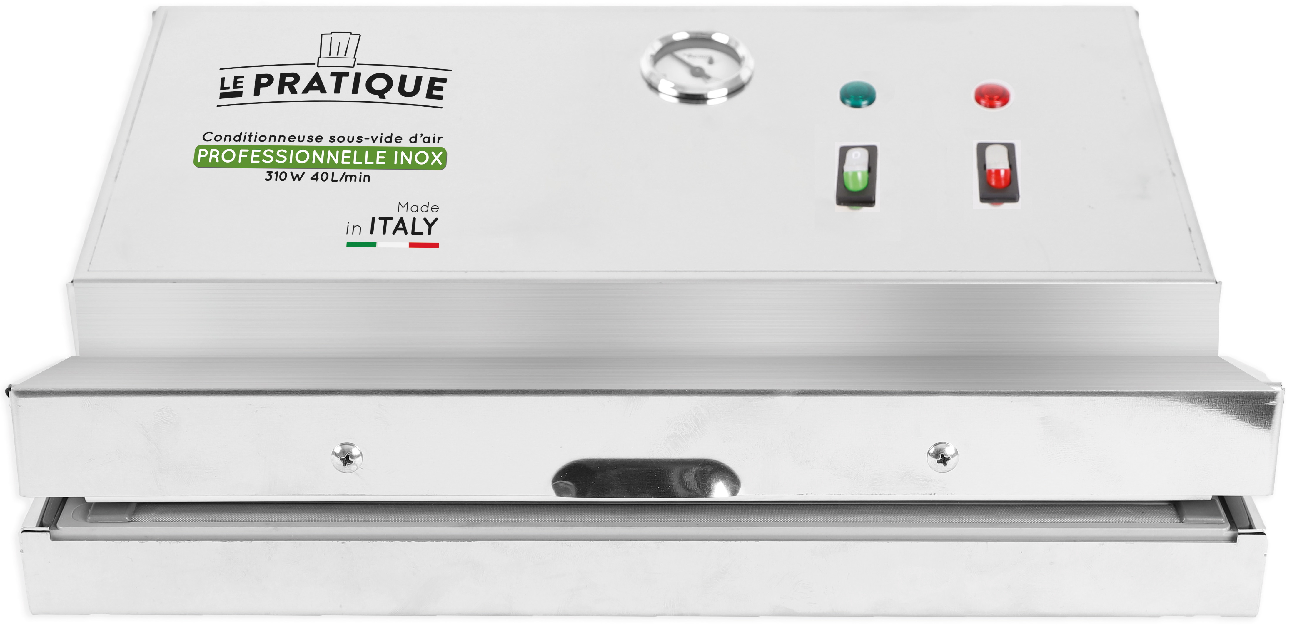 Conditionneuse sous vide professionnelle inox 280 w