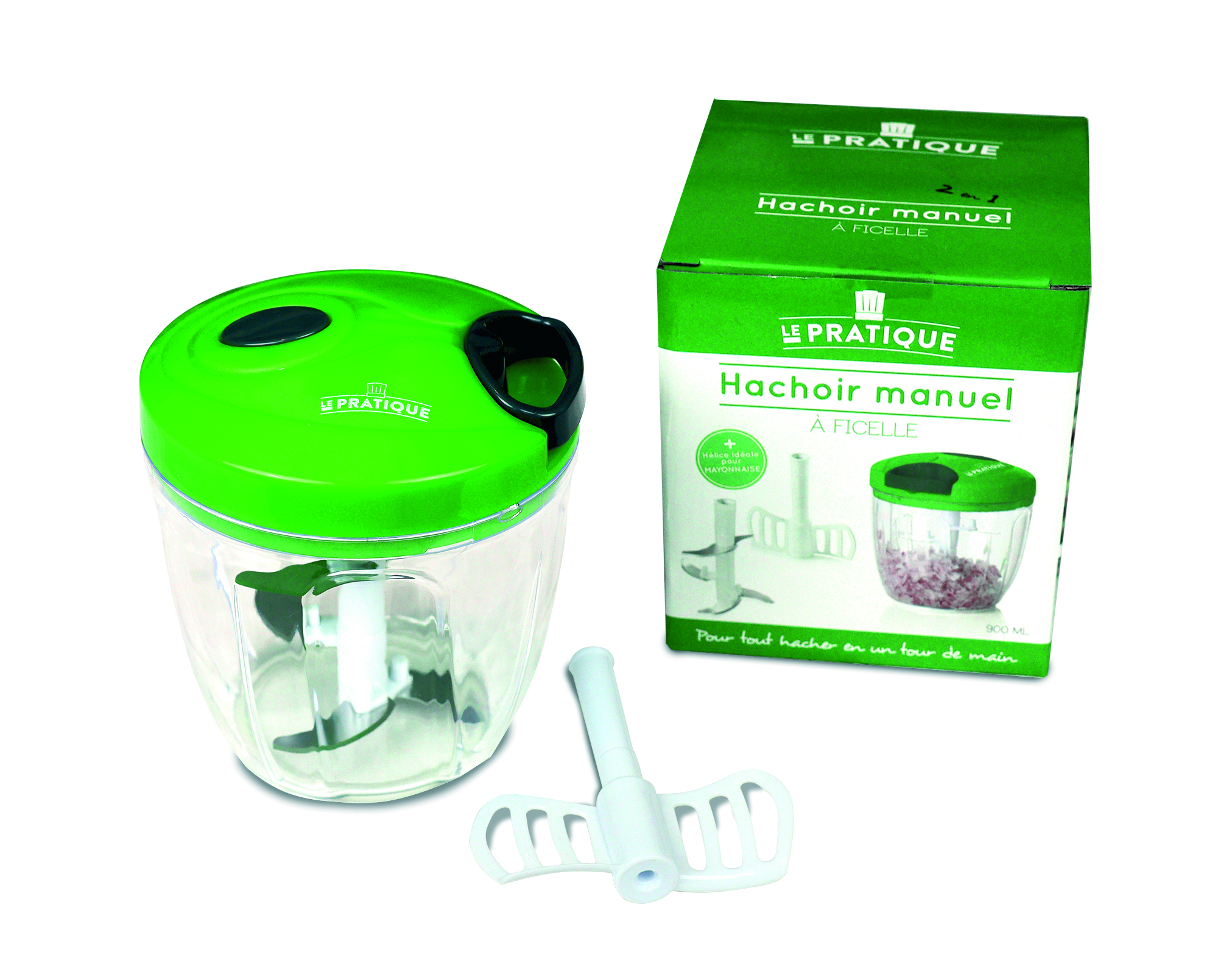 Mini-hachoir à ficelle 900 ml