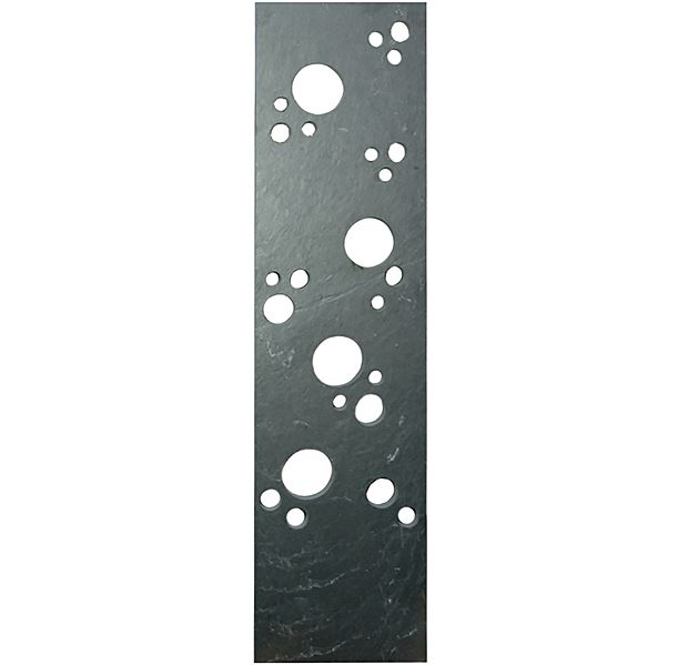 Plaque ardoise bubble slate 200x50
