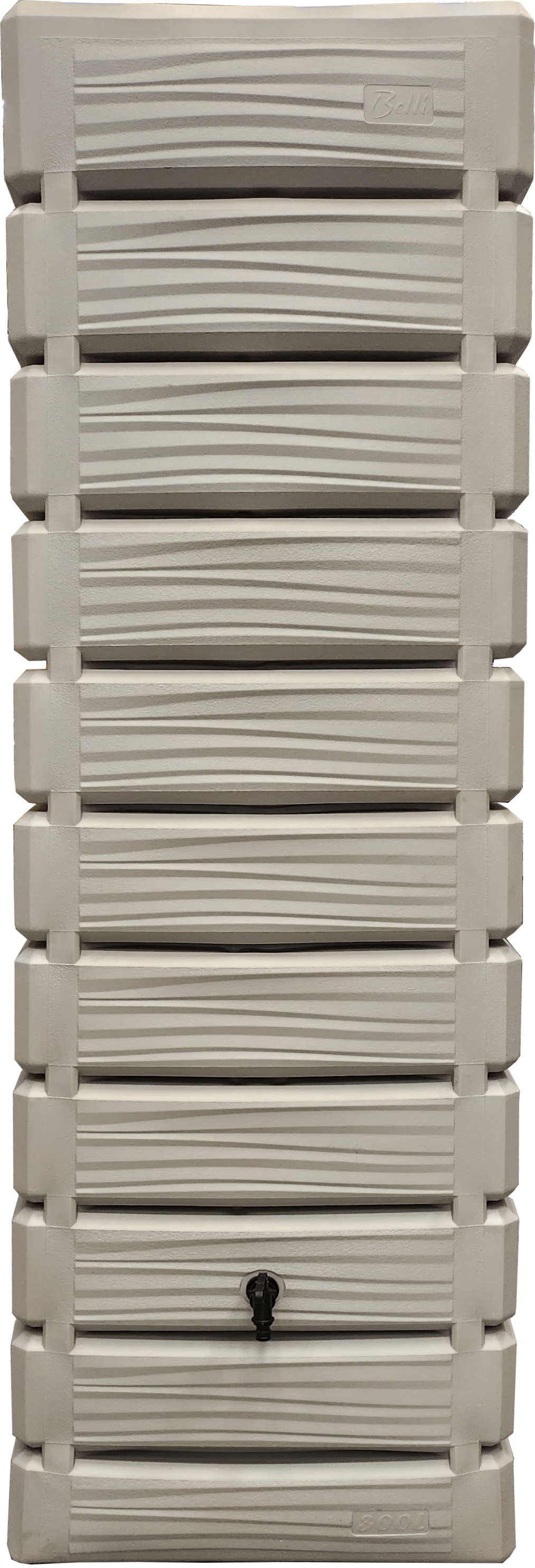 Récupérateur à eau dune 300 l grège