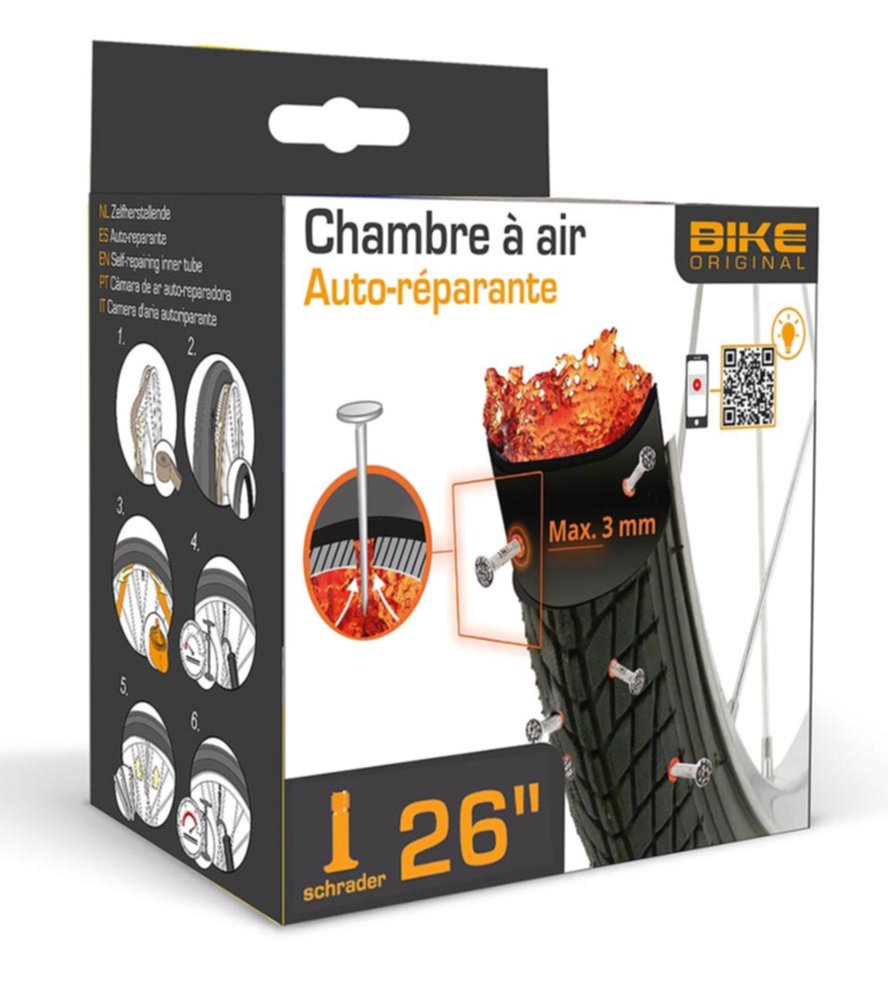 Chambre à air auto réparante 26 pouces bike original 