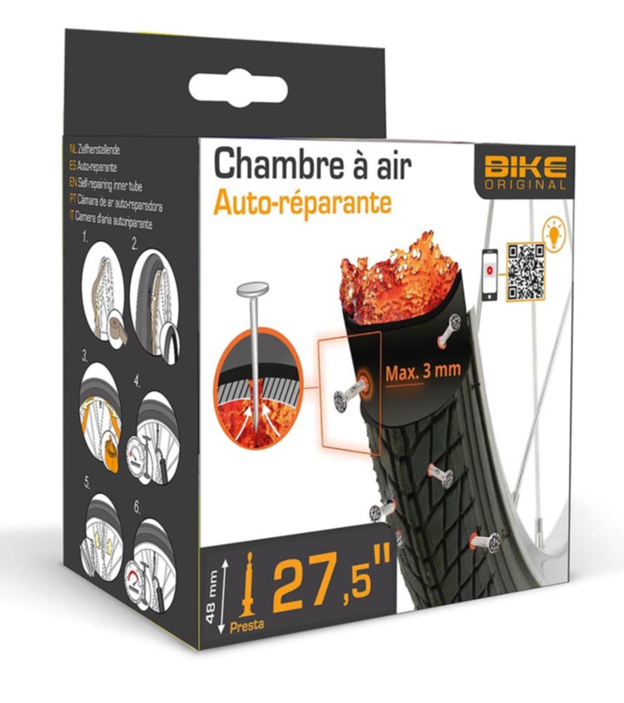 Chambre à air auto réparante 27,5 pouces bike original 