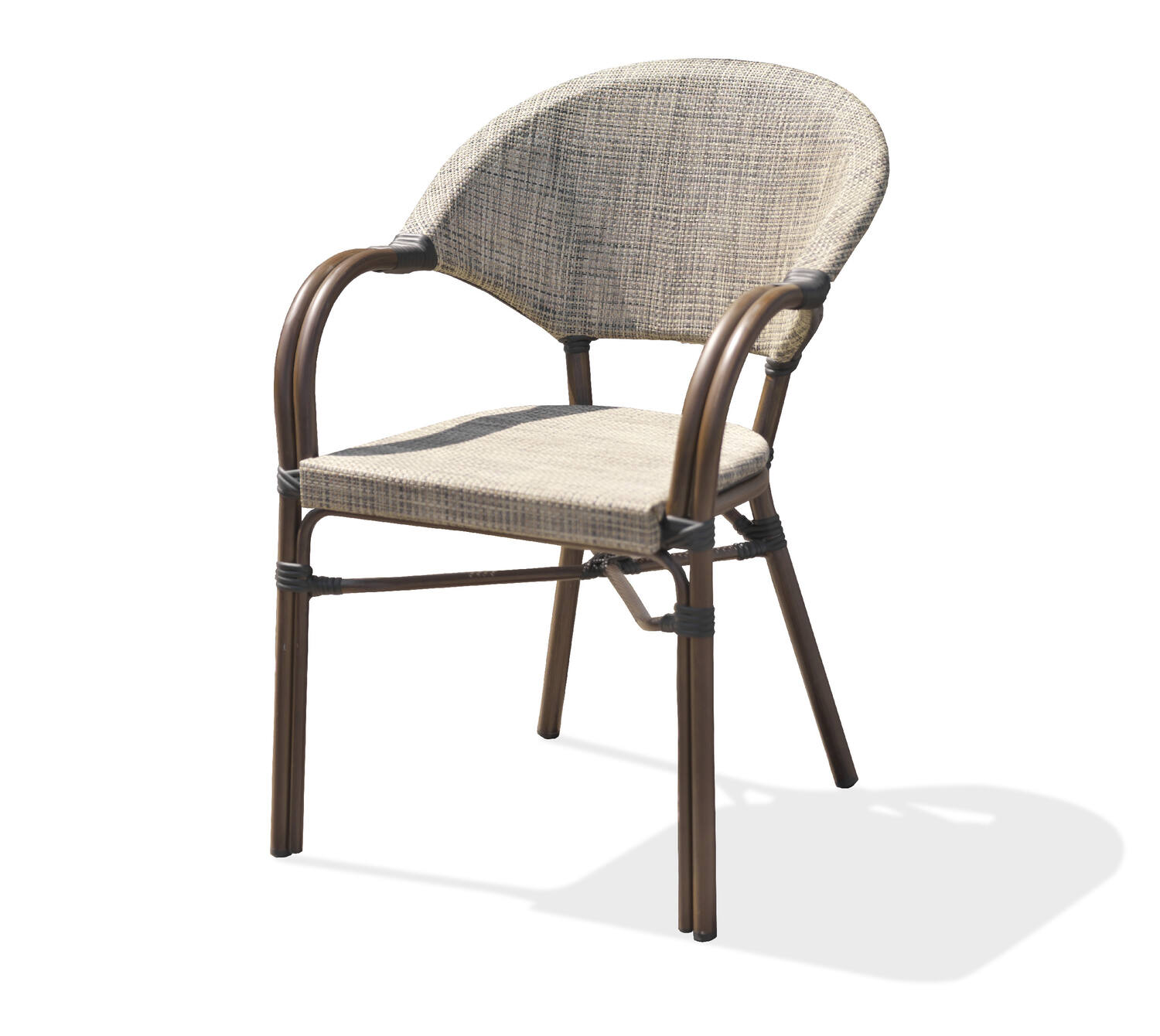 Fauteuil de Jardin Alu/Textilène Ushuaia - DCB GARDEN