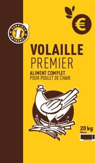Aliments animaux Vermicelle Volaille pour Basse-cour 20kg