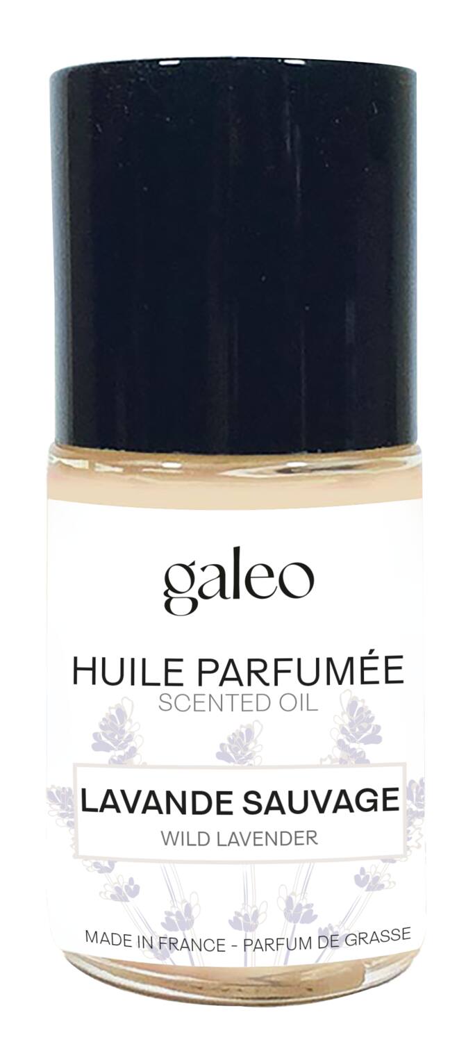 Huile Parfumée Lavande 15ml - GALEO