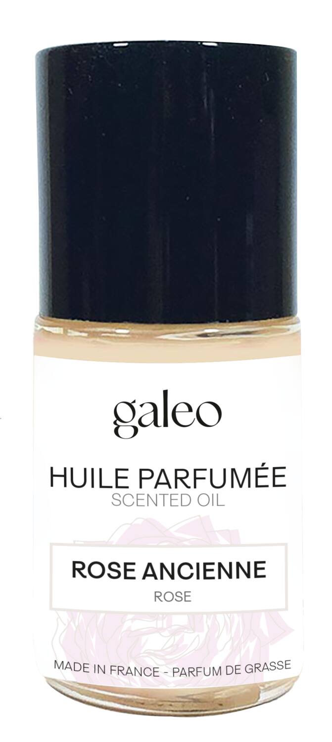 Huile Parfumée Rose 15ml - GALEO