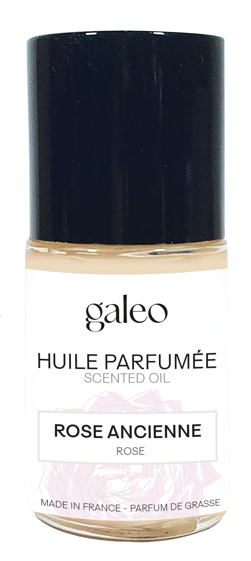 Huile Parfumée Rose 15ml - GALEO