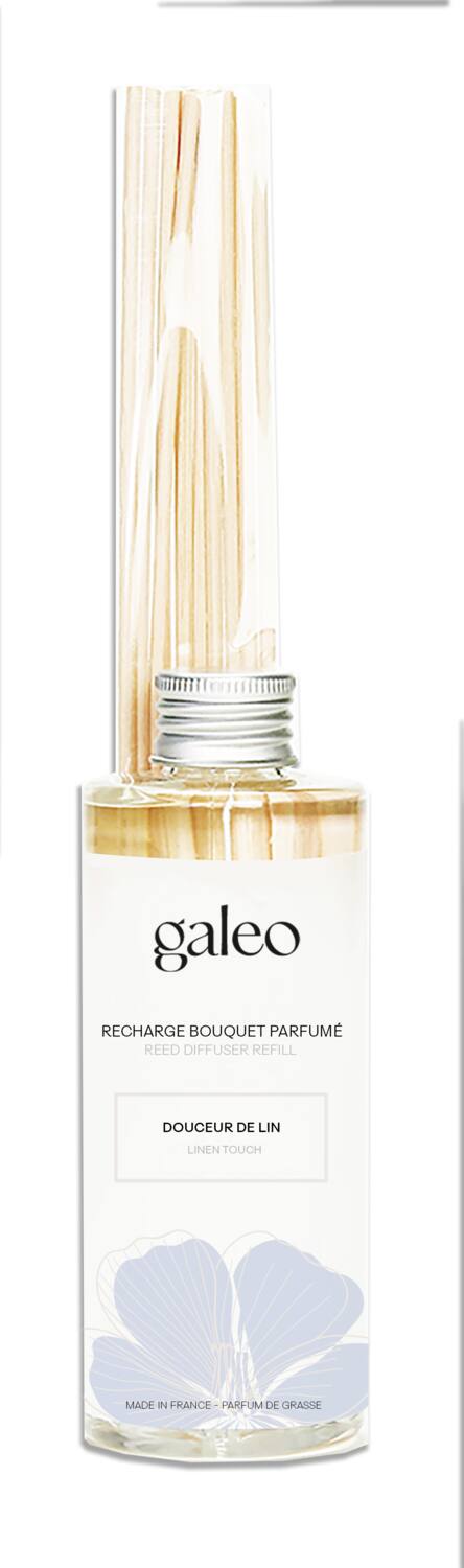 Recharge Parfum Douceur de Lin 200ml - GALEO