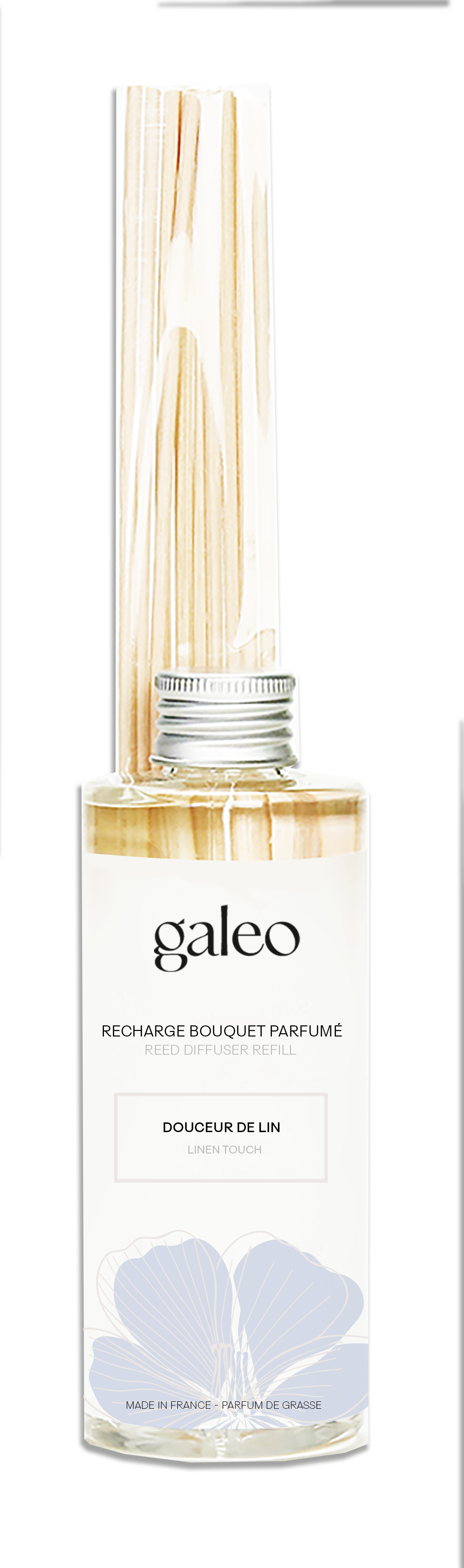 Recharge Parfum Douceur de Lin 200ml - GALEO