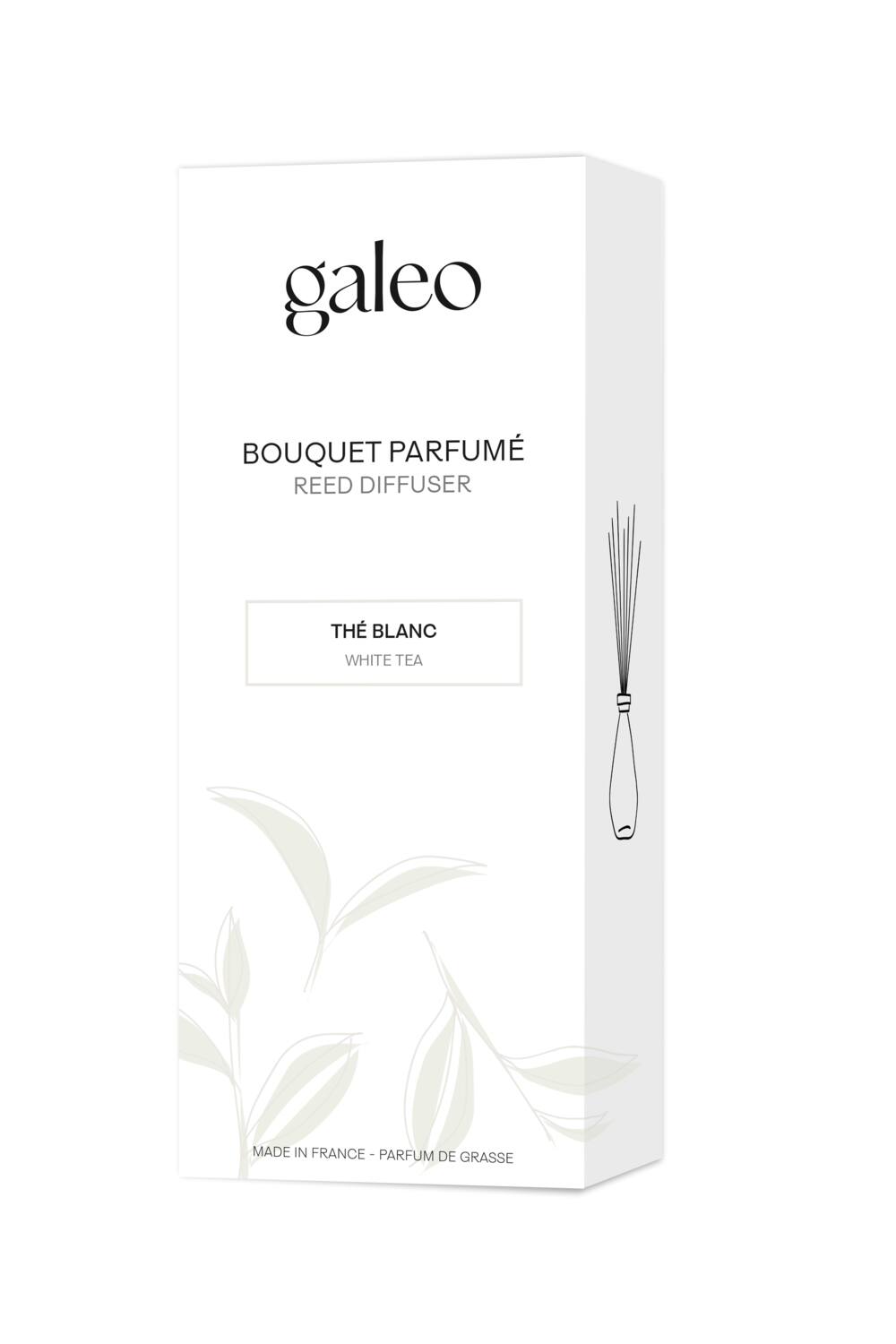 Diffuseur Rotins Thé Blanc 100ml - GALEO