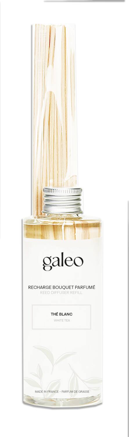 Recharge Parfum Thé Blanc 200ml - GALEO