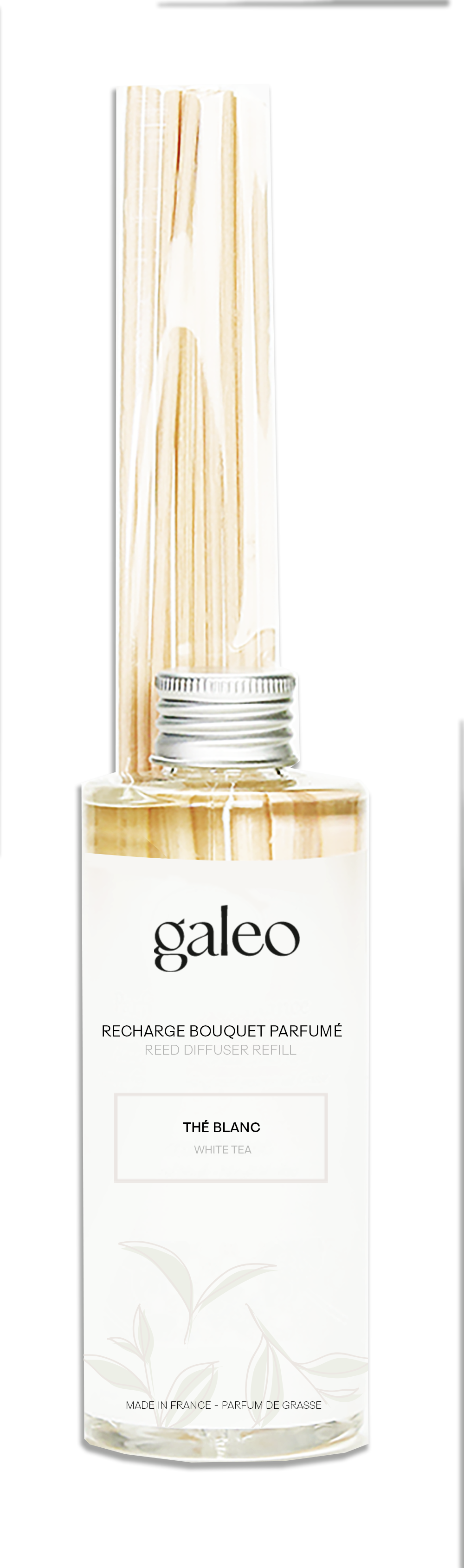 Recharge Parfum Thé Blanc 200ml - GALEO