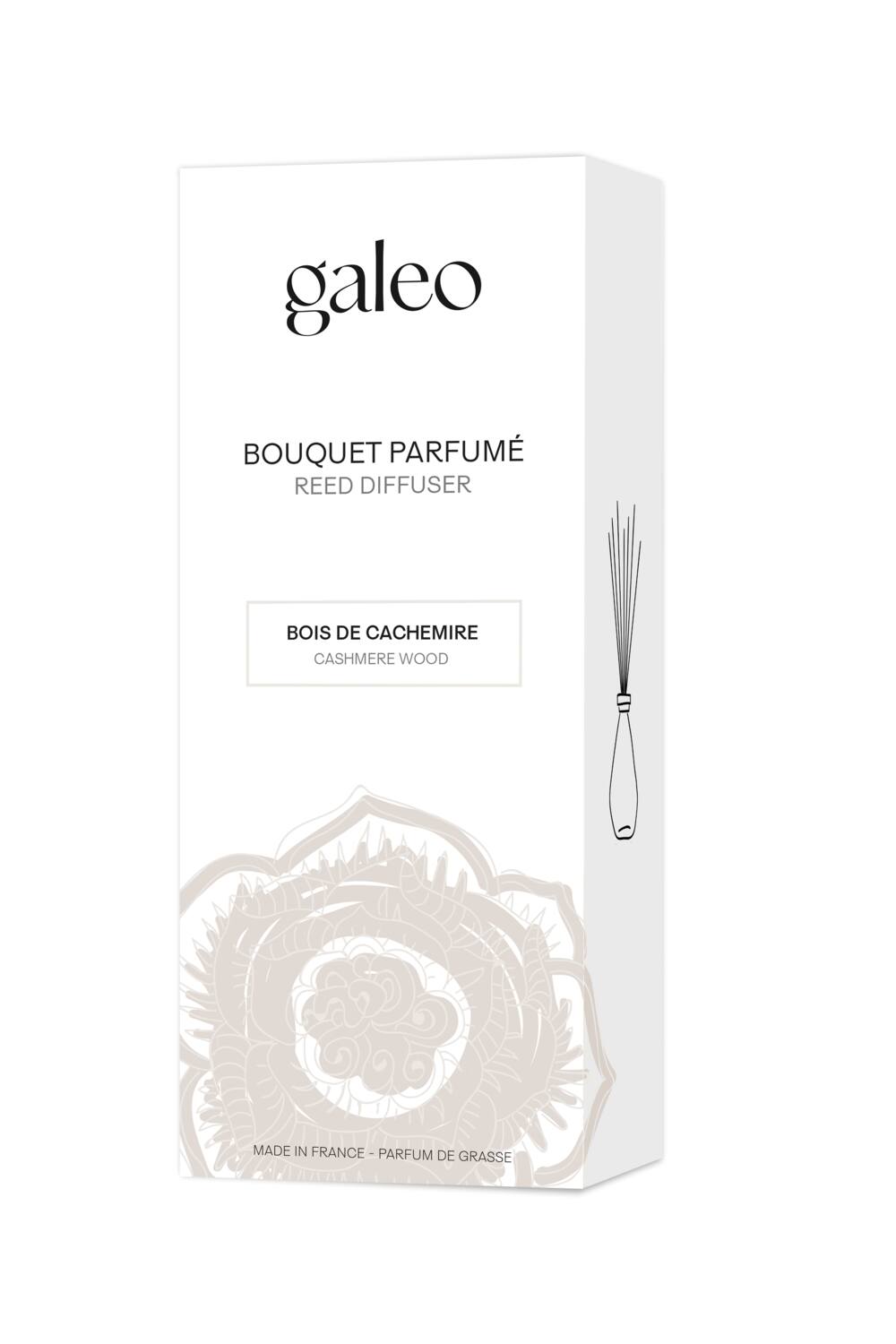 Diffuseur Rotins Bois de Cachemire 100ml - GALEO