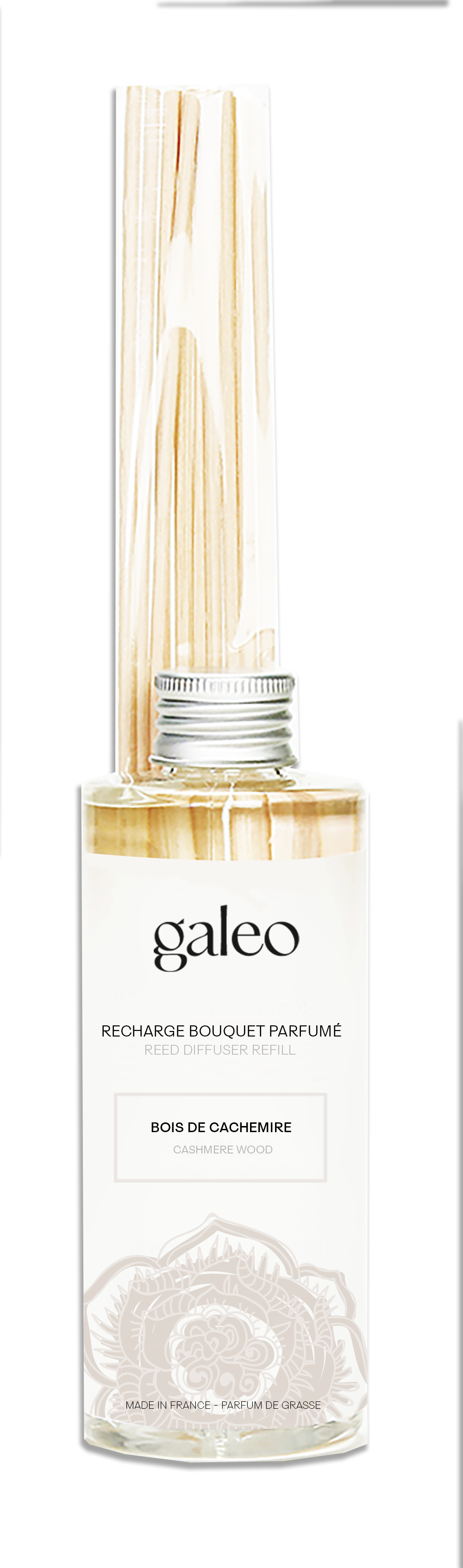 Recharge Parfum Bois de Cachemire 200ml - GALEO