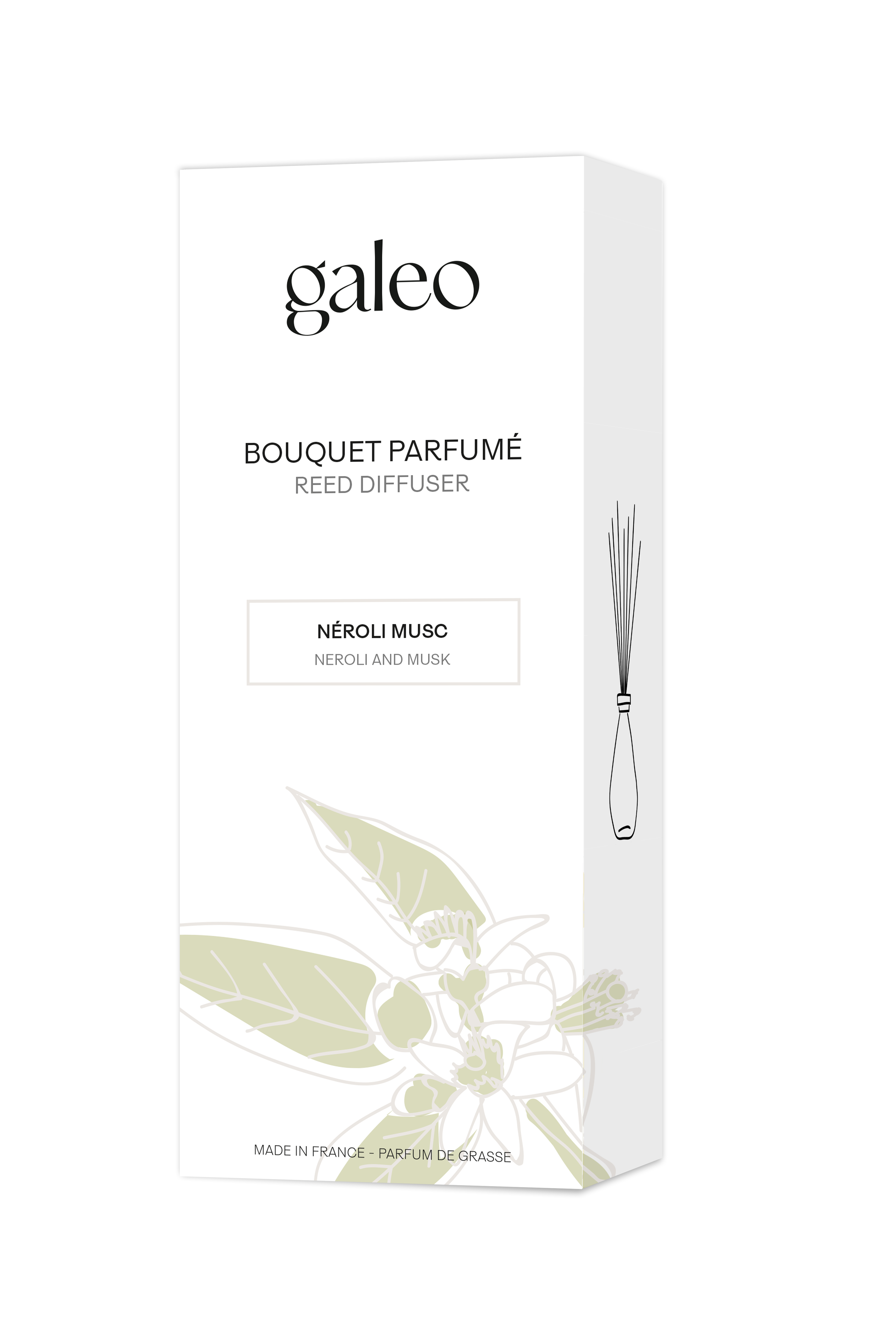 Bouquet parfumé néroli musc