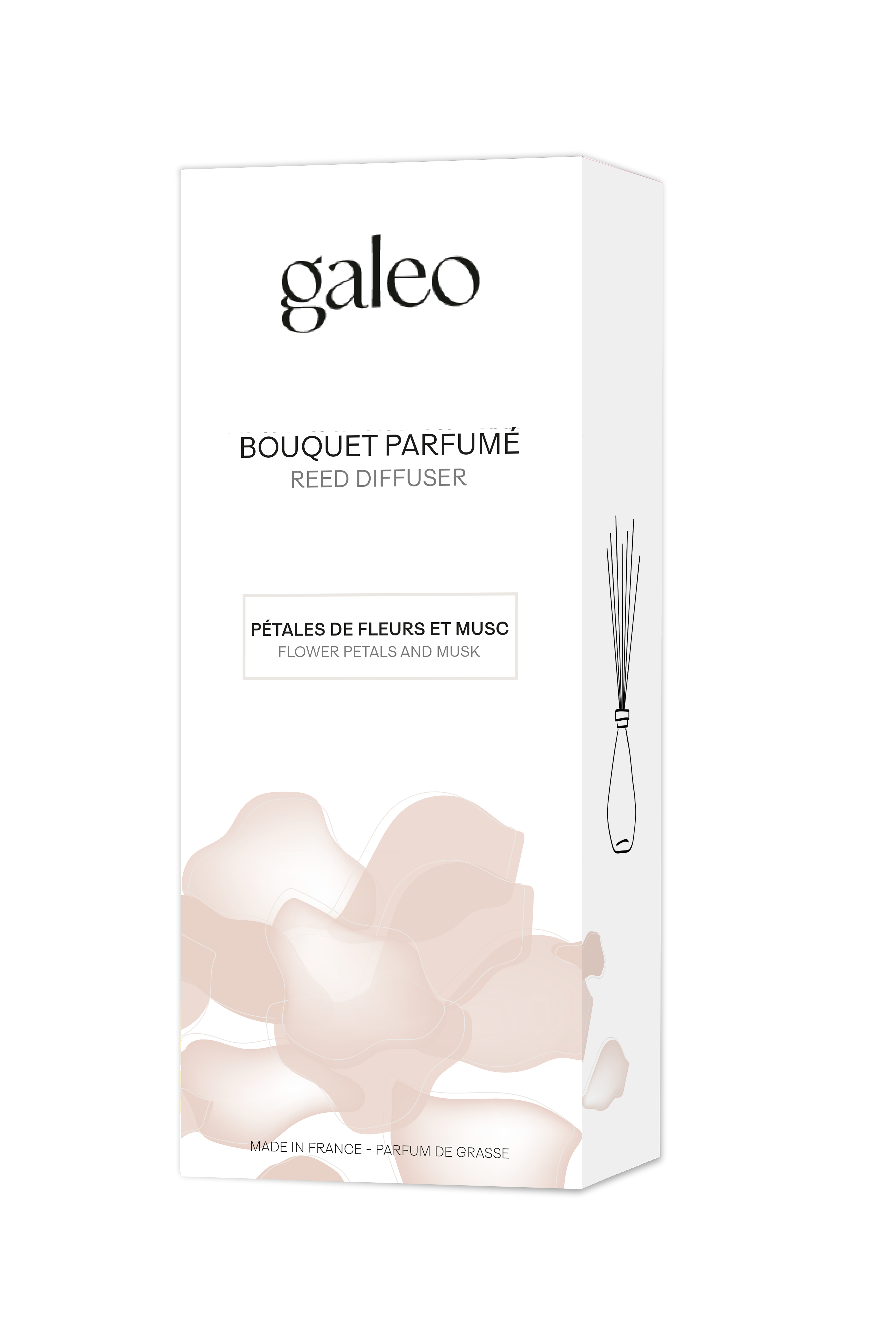 Bouquet parfumé Musc Fleur