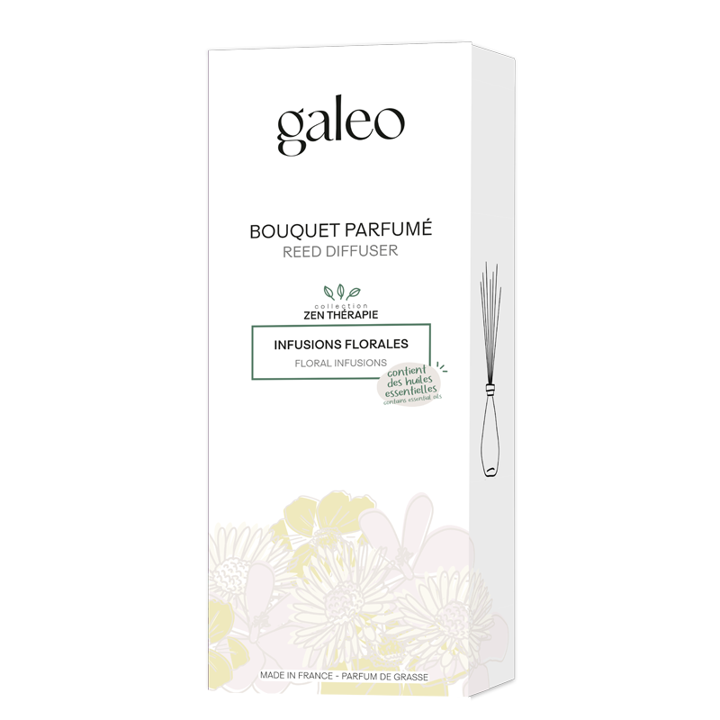 Bouquet parfumé Infusions florales 100ml - GALEO