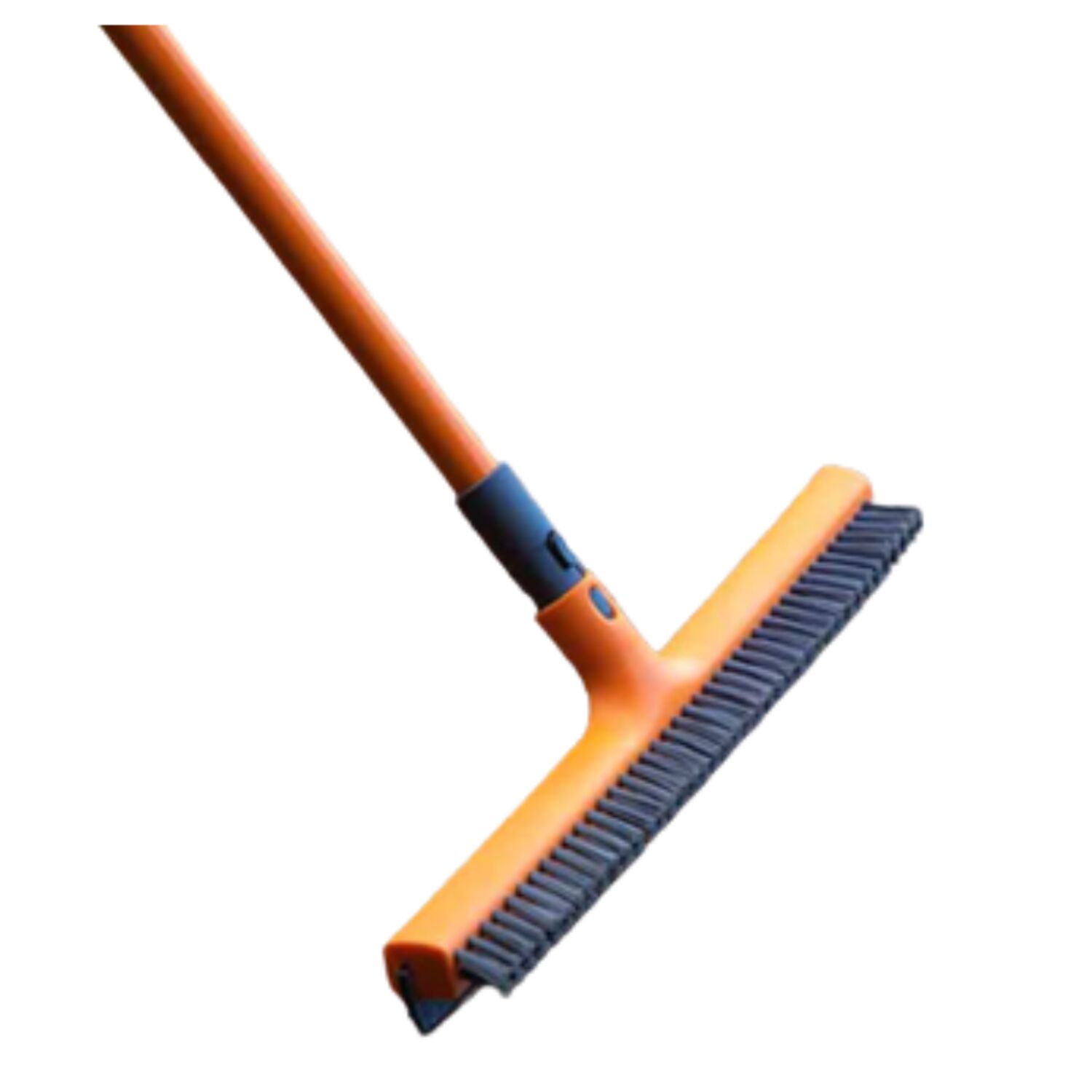 Raclette/brosse 2-en-1 avec manche télescopique - VENTEO