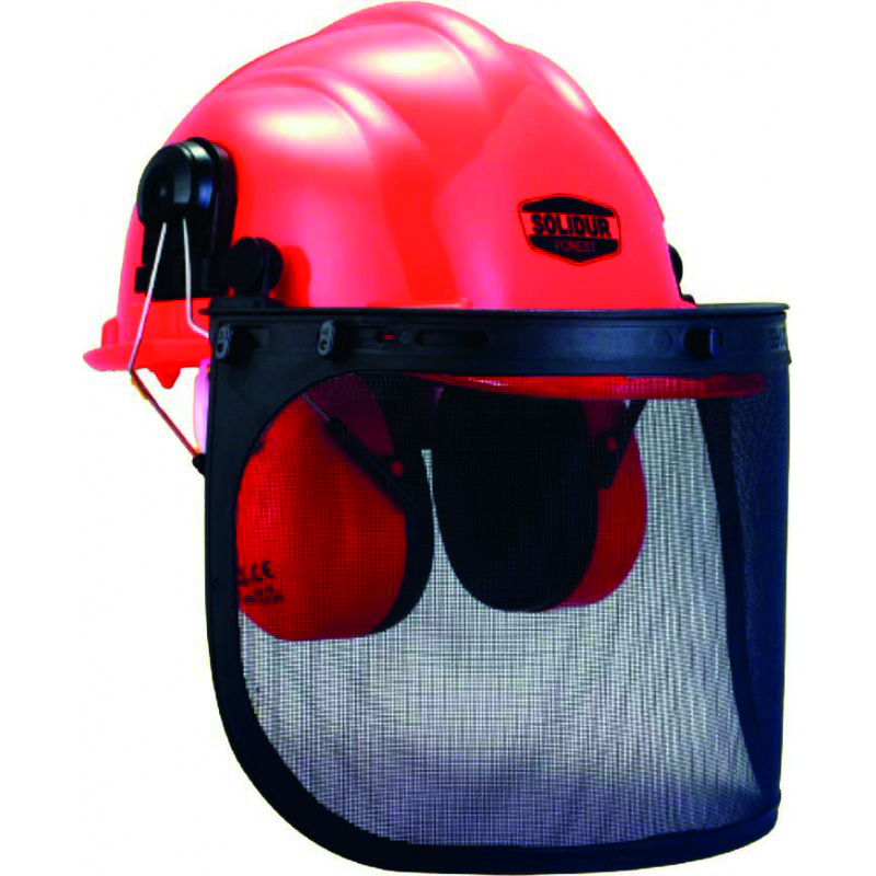 Casque forestier complet 