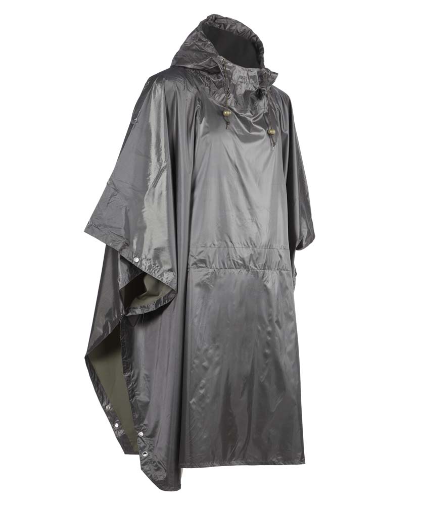 Poncho de travail olive