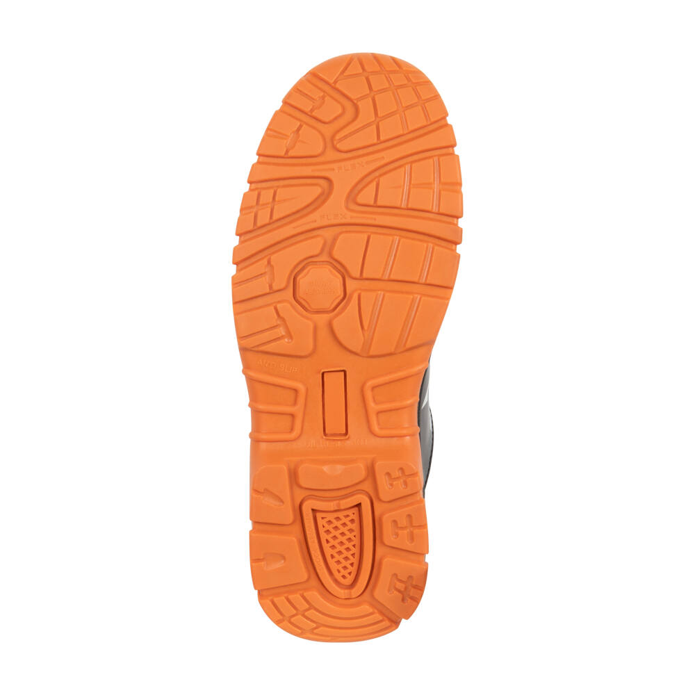 Chaussure de sécurité basses Powell 42 noir/woodland