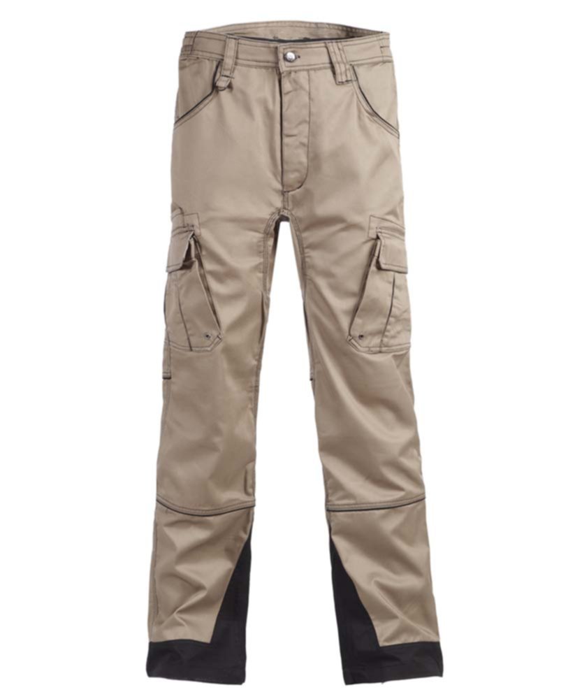 Pantalon de travail Antras T.40 beige