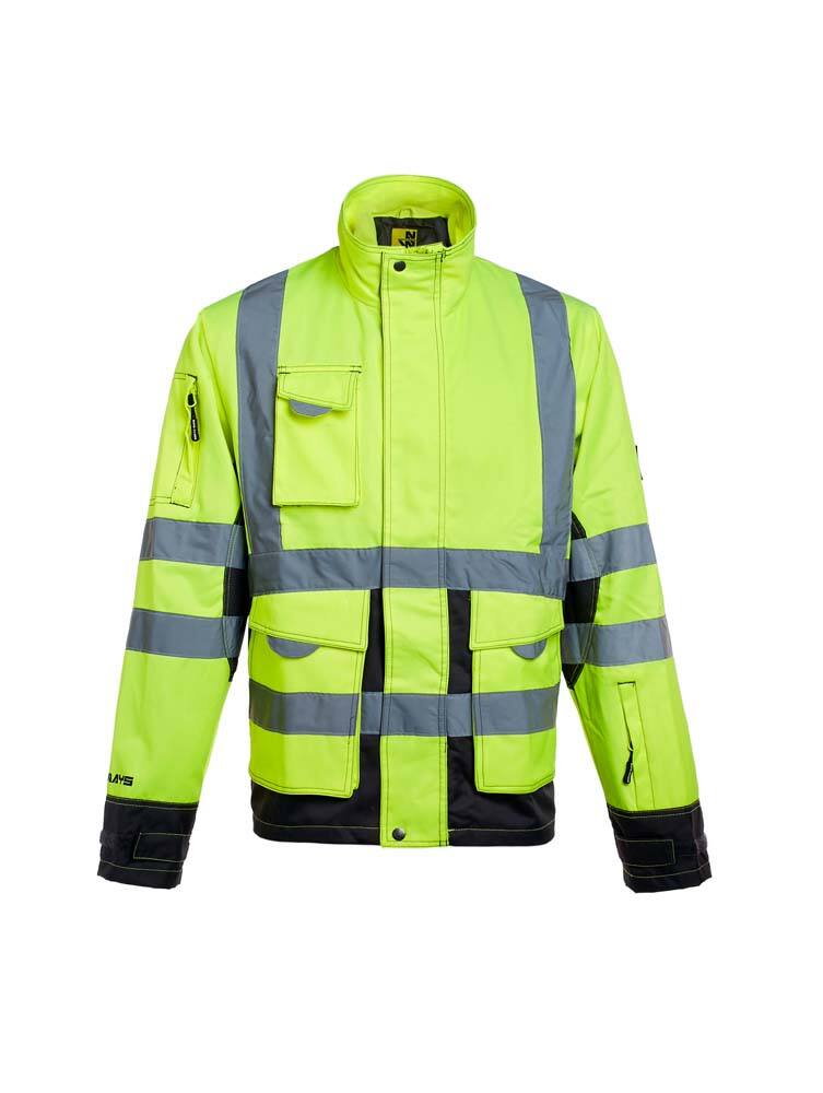 Veste de travail Afsur XXL haute visibilité jaune