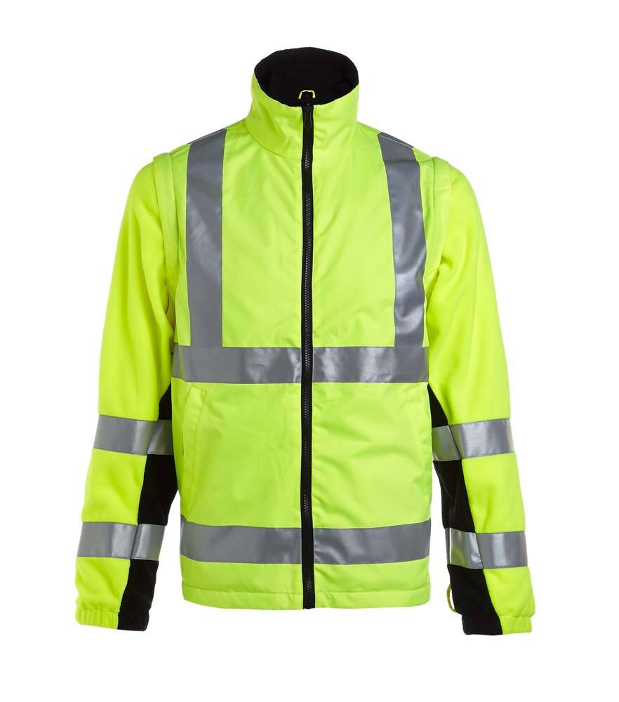 Parka Wellington L haute visiblité jaune